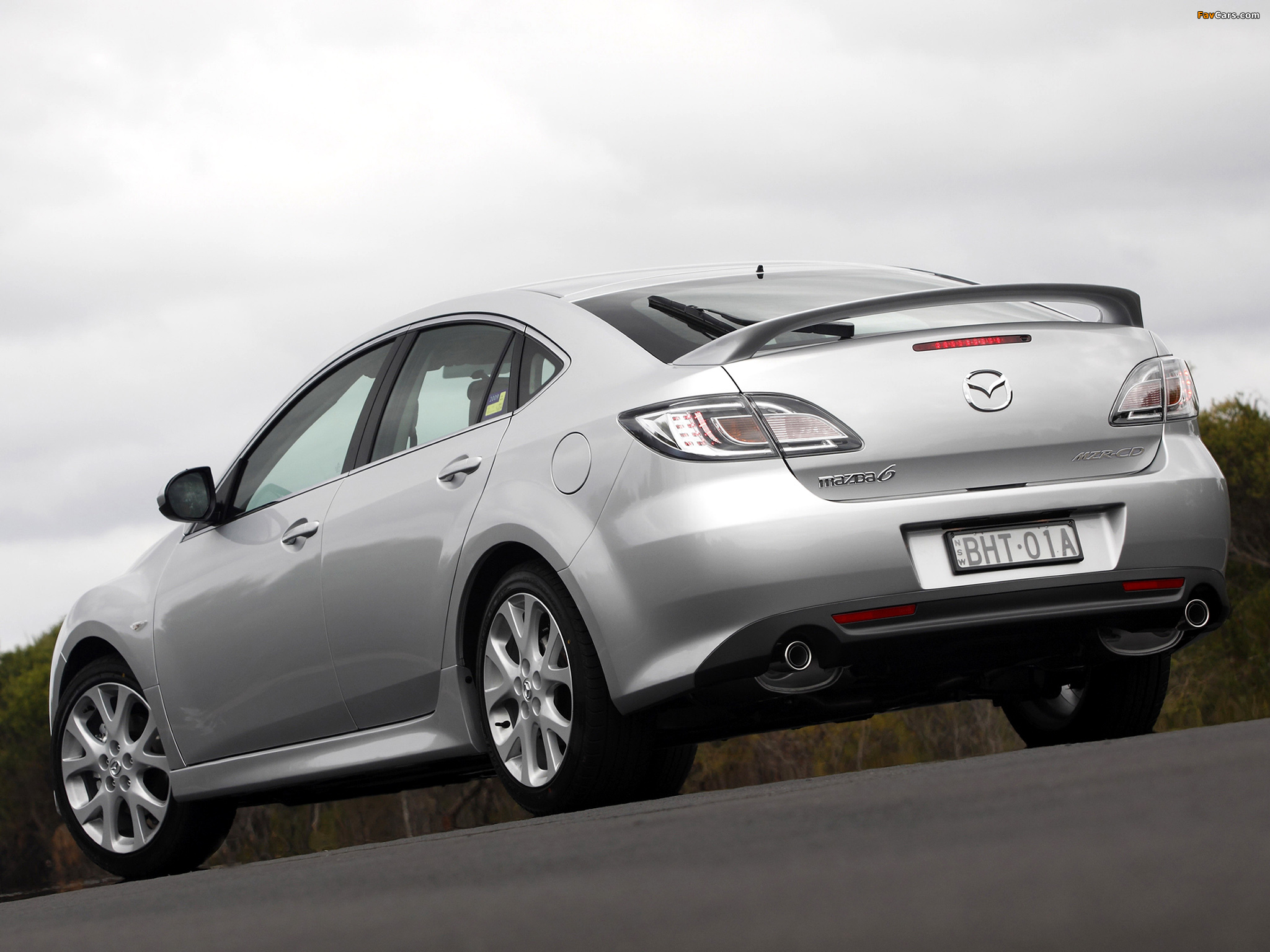 Images of Mazda6 Hatchback AU-spec (GH) 2007–10 (2048 x 1536)