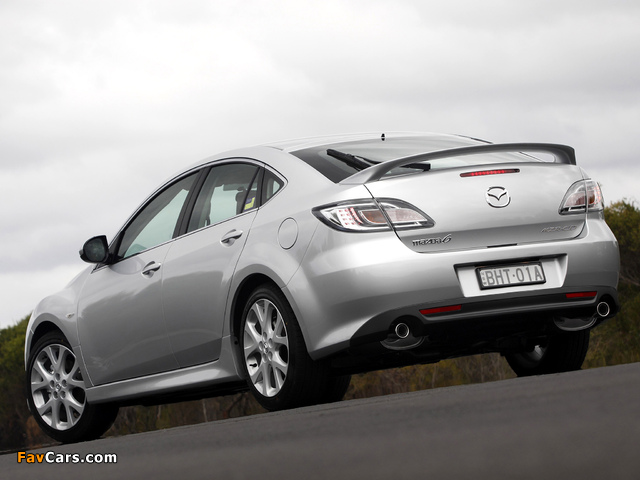 Images of Mazda6 Hatchback AU-spec (GH) 2007–10 (640 x 480)