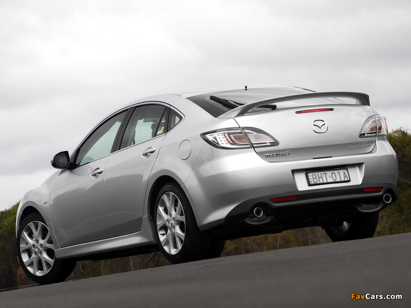 Images of Mazda6 Hatchback AU-spec (GH) 2007–10 (800 x 600)