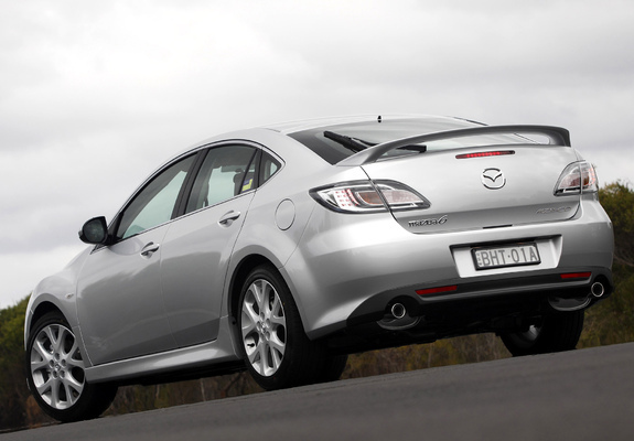 Images of Mazda6 Hatchback AU-spec (GH) 2007–10