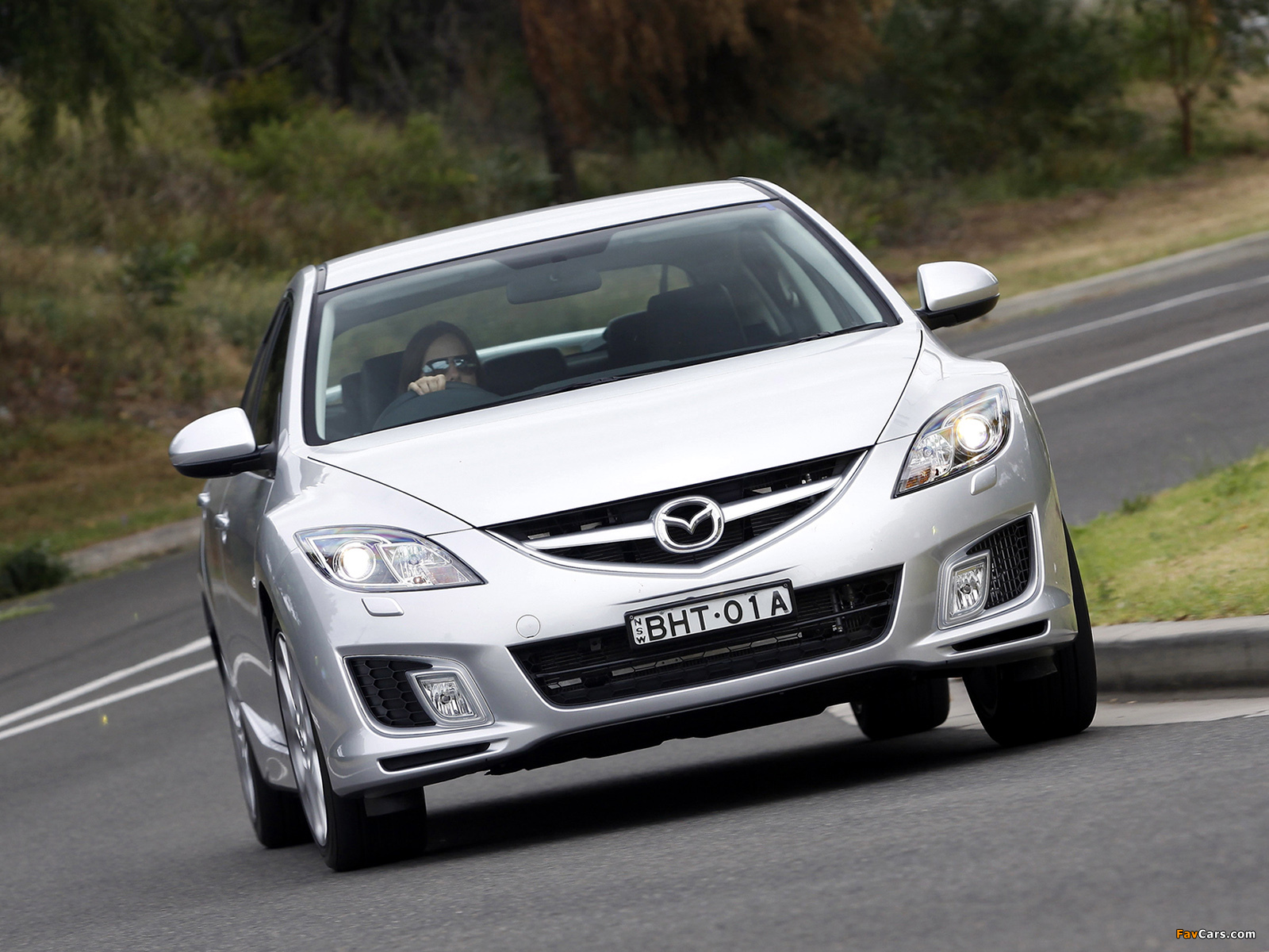 Images of Mazda6 Hatchback AU-spec (GH) 2007–10 (1600 x 1200)