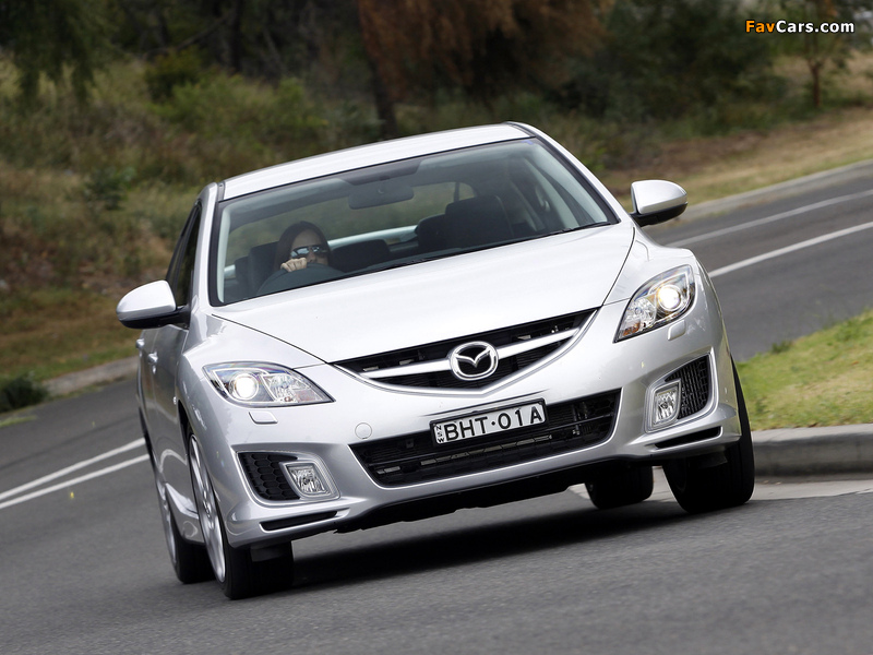 Images of Mazda6 Hatchback AU-spec (GH) 2007–10 (800 x 600)