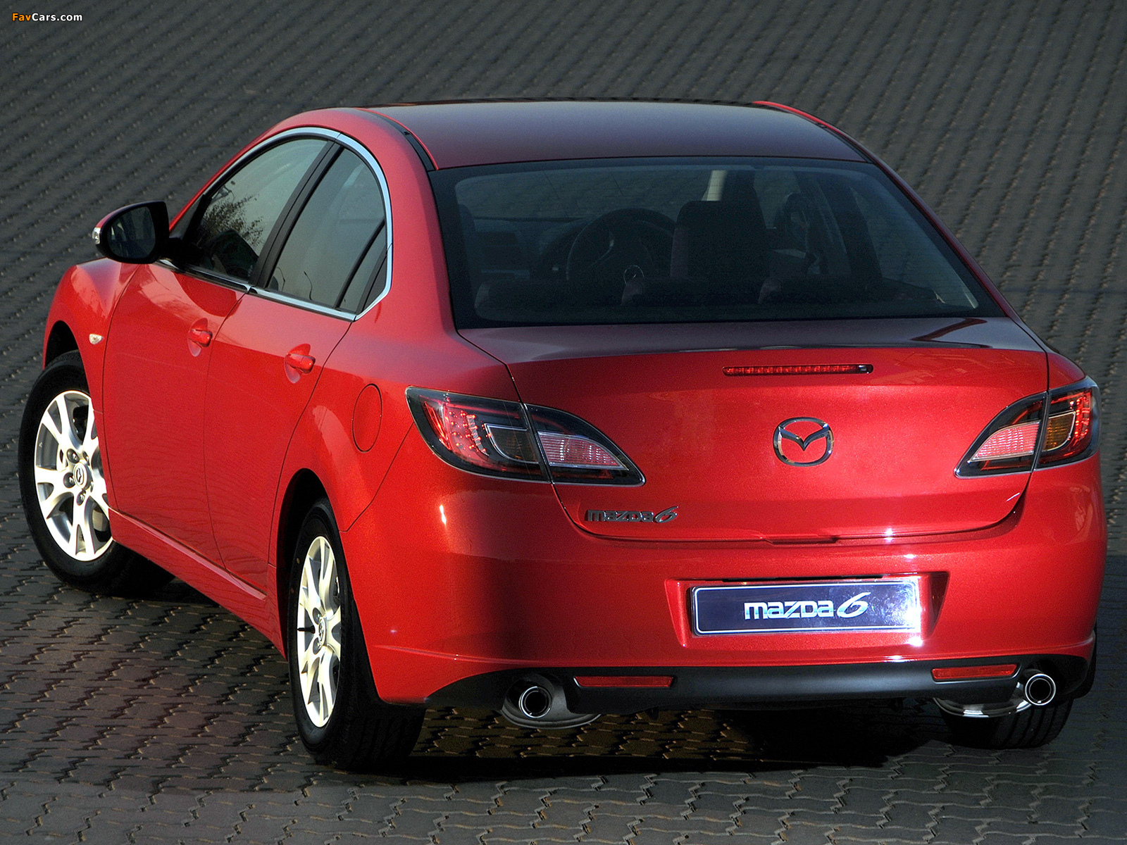 Images of Mazda6 Sedan ZA-spec (GH) 2007–10 (1600 x 1200)