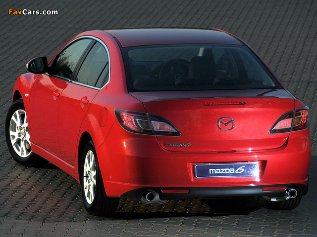 Images of Mazda6 Sedan ZA-spec (GH) 2007–10 (640 x 480)