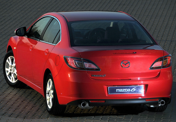 Images of Mazda6 Sedan ZA-spec (GH) 2007–10