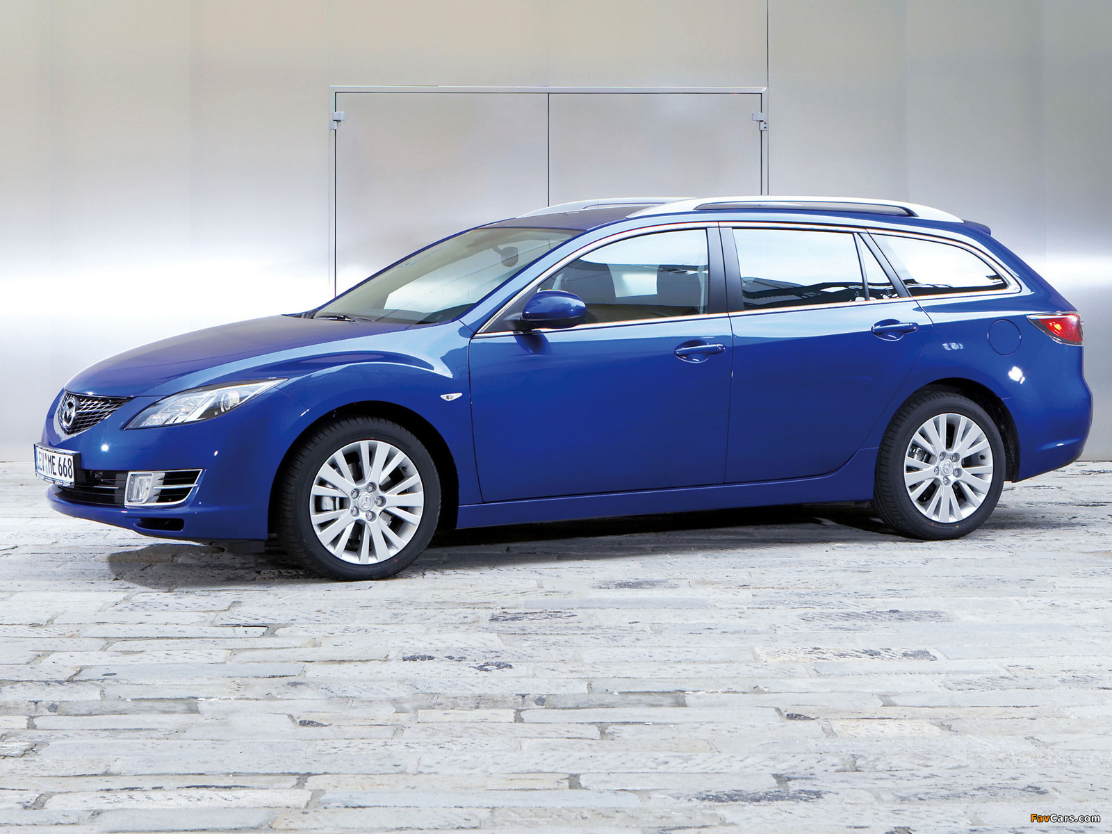 Images of Mazda6 Wagon (GH) 2007–10 (1600 x 1200)