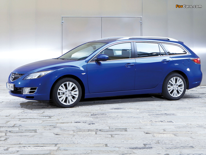 Images of Mazda6 Wagon (GH) 2007–10 (800 x 600)