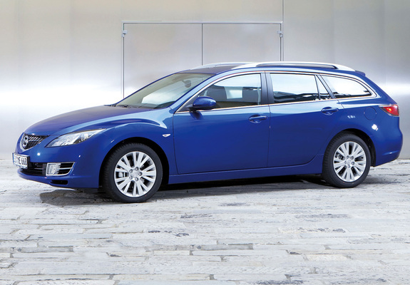 Images of Mazda6 Wagon (GH) 2007–10