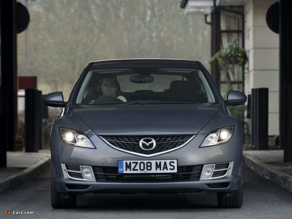Images of Mazda6 Hatchback UK-spec (GH) 2007–10 (1024 x 768)