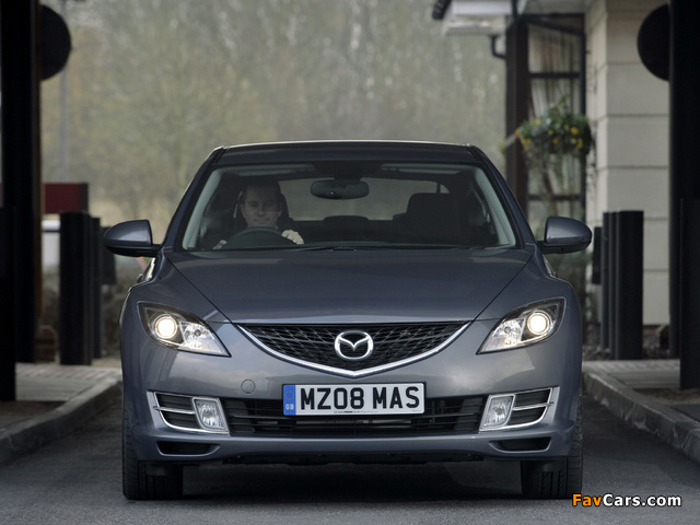 Images of Mazda6 Hatchback UK-spec (GH) 2007–10 (640 x 480)