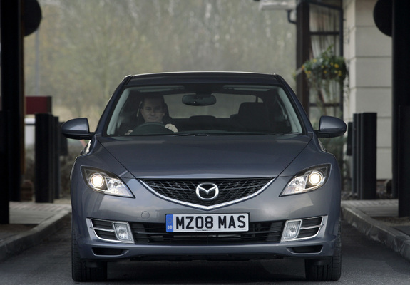 Images of Mazda6 Hatchback UK-spec (GH) 2007–10