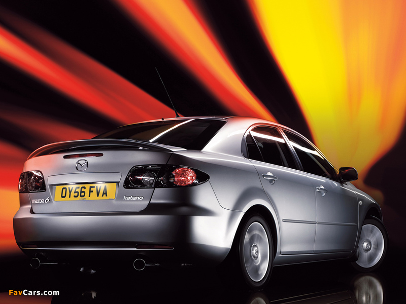 Images of Mazda6 Hatchback Katano (GG) 2007 (800 x 600)