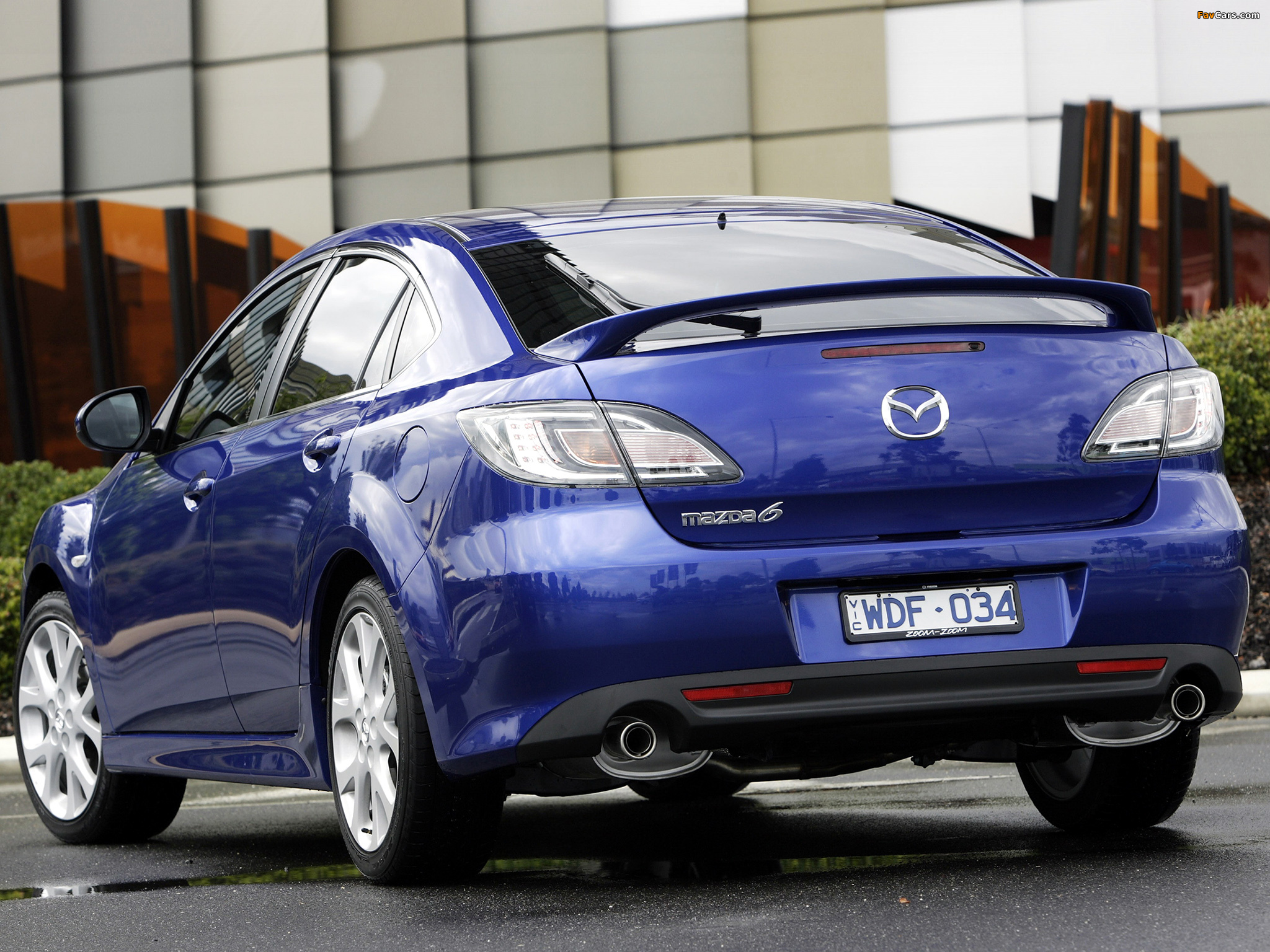 Images of Mazda6 Hatchback AU-spec (GH) 2007–10 (2048 x 1536)