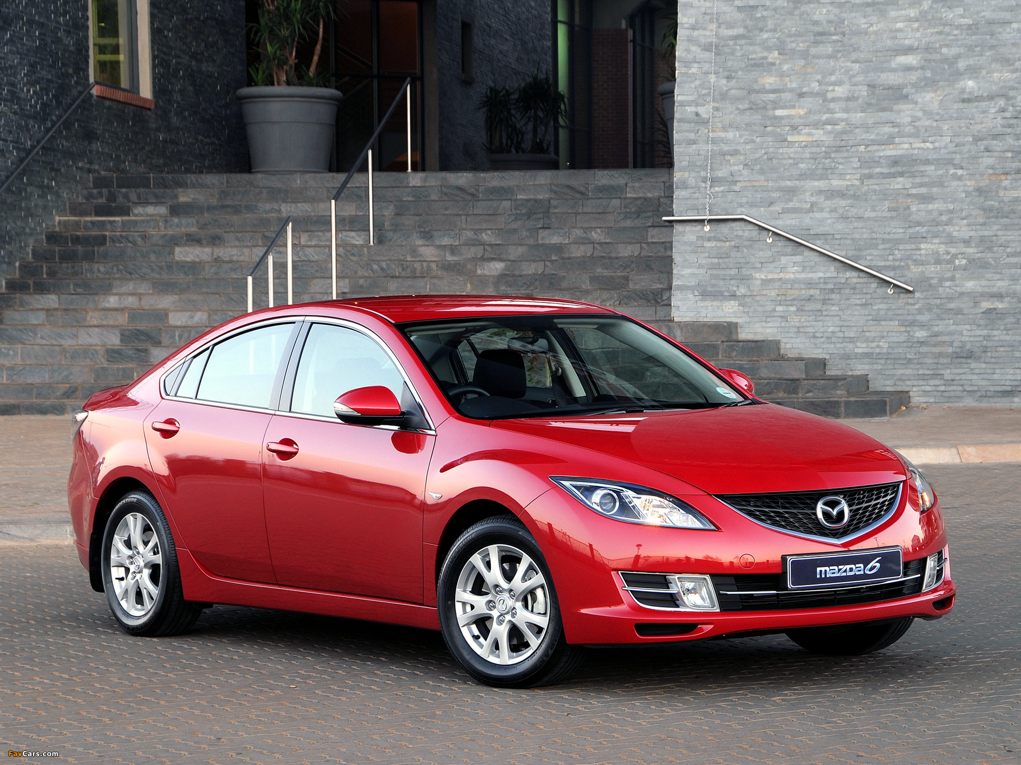 Images of Mazda6 Sedan ZA-spec (GH) 2007–10 (2048 x 1536)