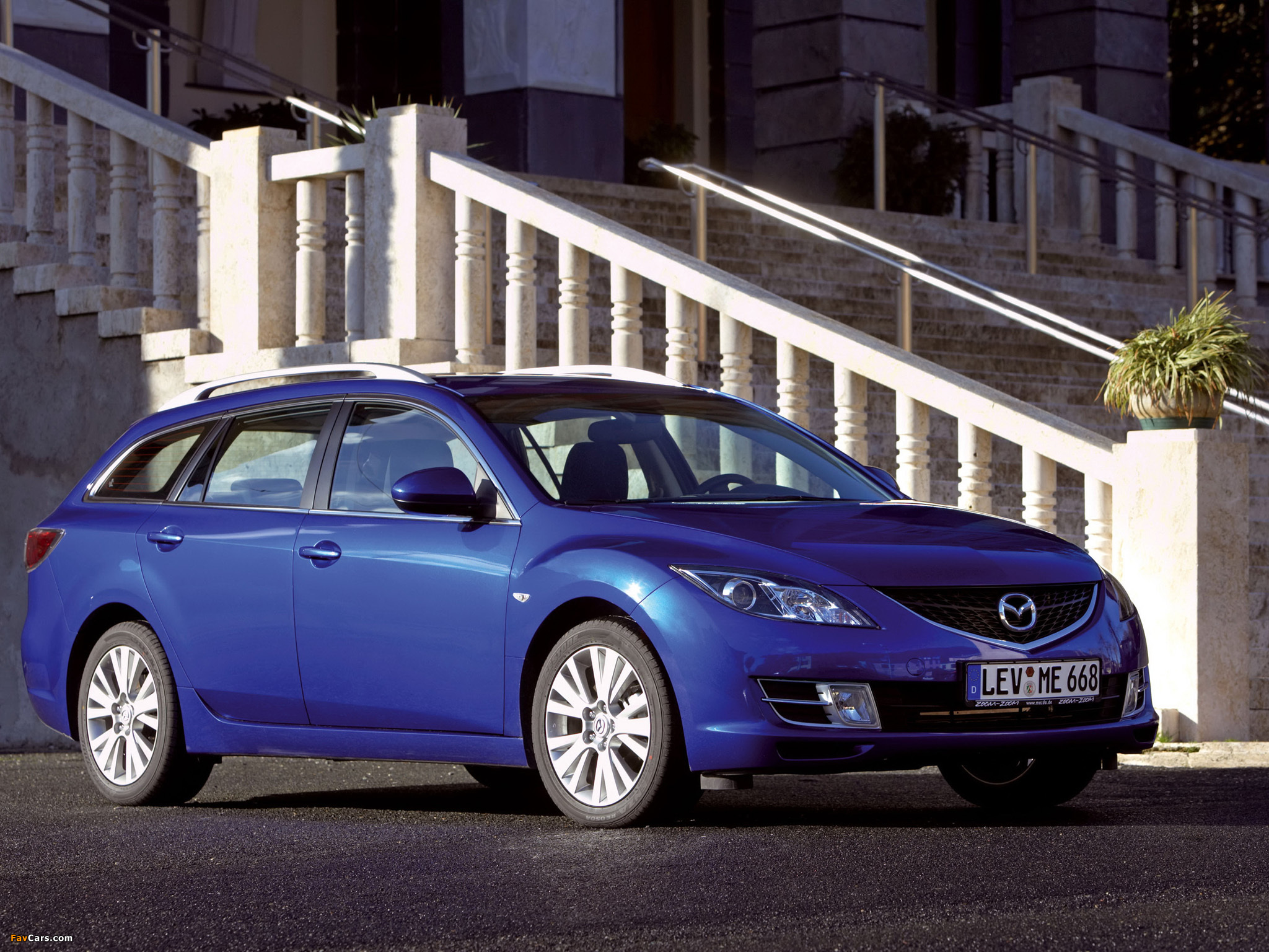 Images of Mazda6 Wagon (GH) 2007–10 (2048 x 1536)