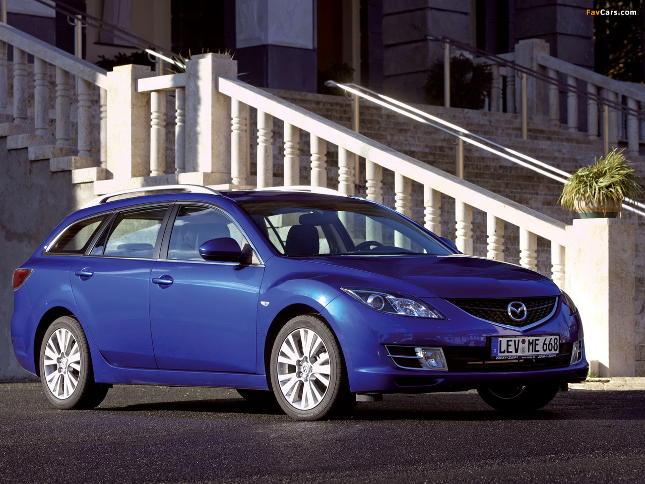 Images of Mazda6 Wagon (GH) 2007–10 (1280 x 960)
