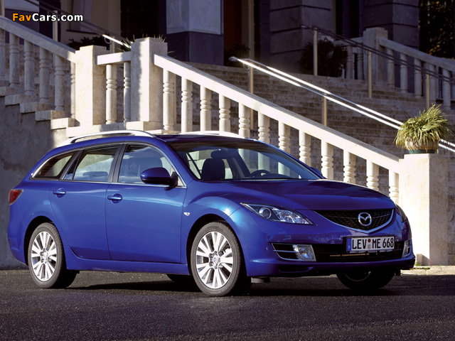 Images of Mazda6 Wagon (GH) 2007–10 (640 x 480)