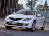 Images of Mazda 6 Sedan 2008–10