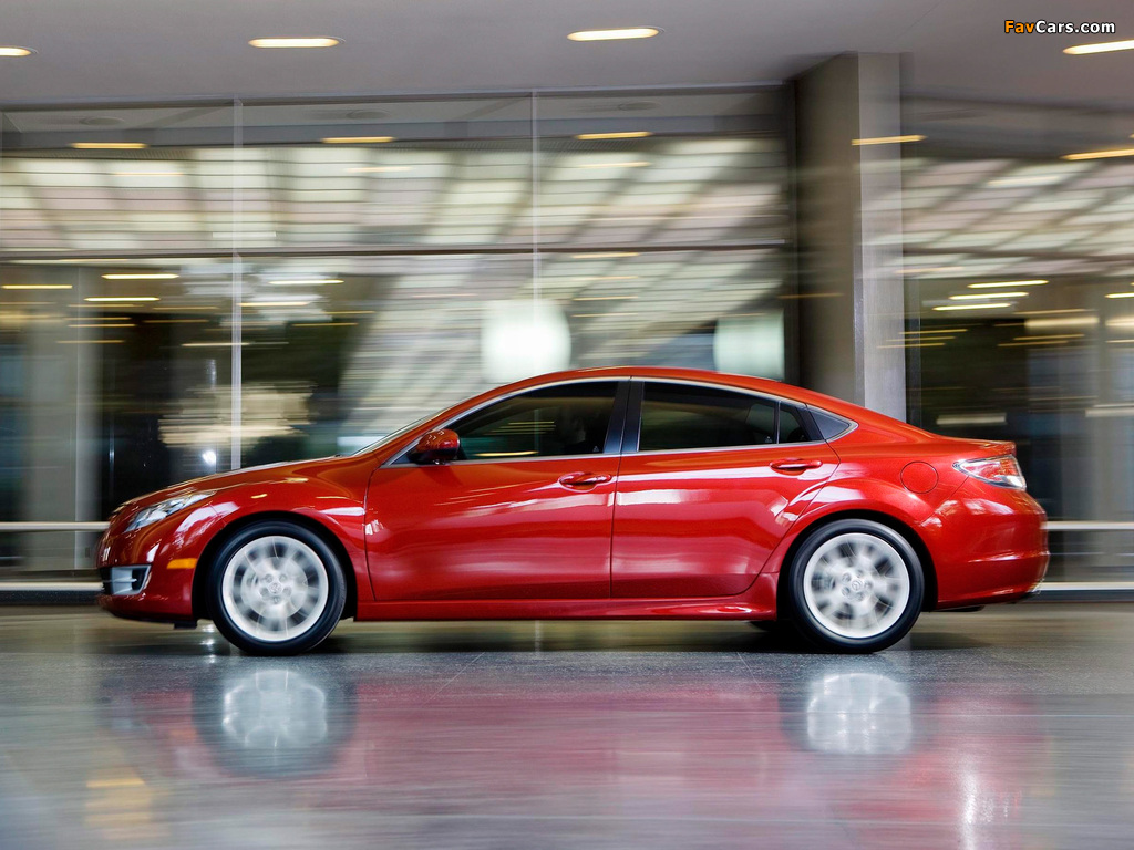 Images of Mazda6 V6 US-spec (GH) 2008–12 (1024 x 768)