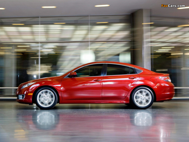 Images of Mazda6 V6 US-spec (GH) 2008–12 (800 x 600)