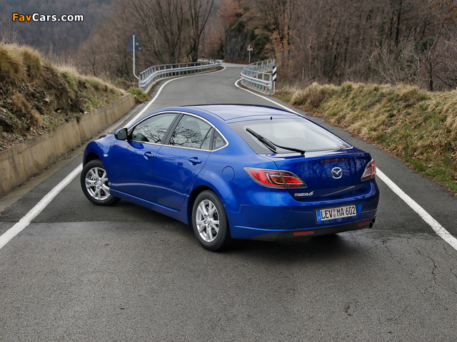 Images of Mazda 6 Hatchback 2008–10 (640 x 480)