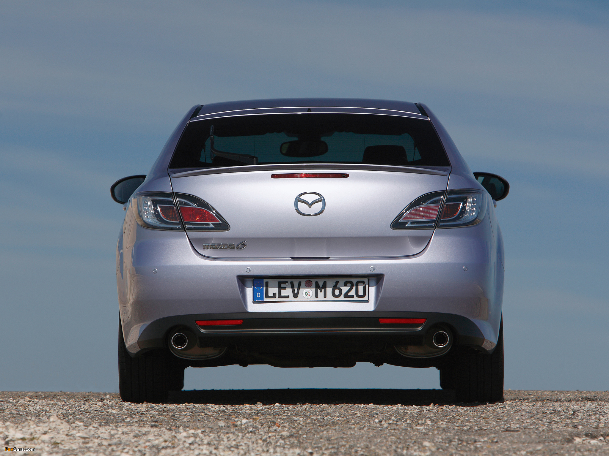 Images of Mazda 6 Hatchback 2008–10 (2048 x 1536)