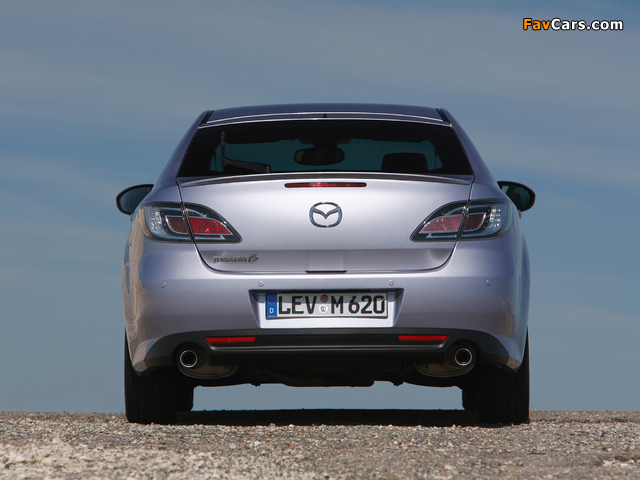 Images of Mazda 6 Hatchback 2008–10 (640 x 480)