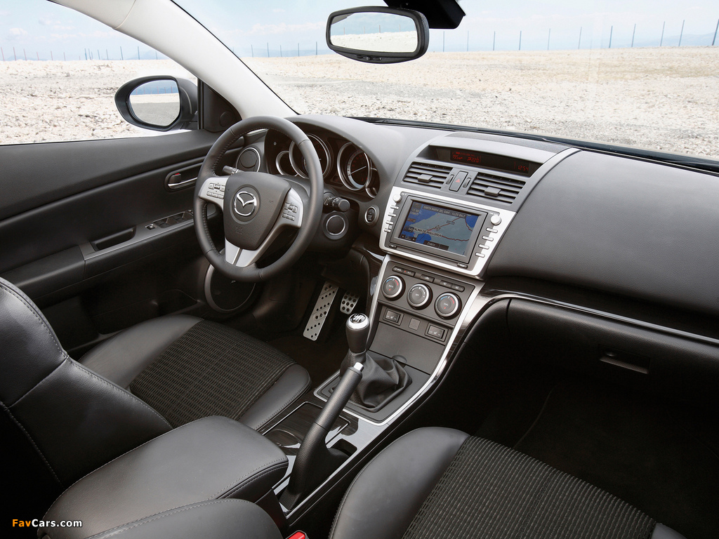 Images of Mazda 6 Hatchback 2008–10 (1024 x 768)