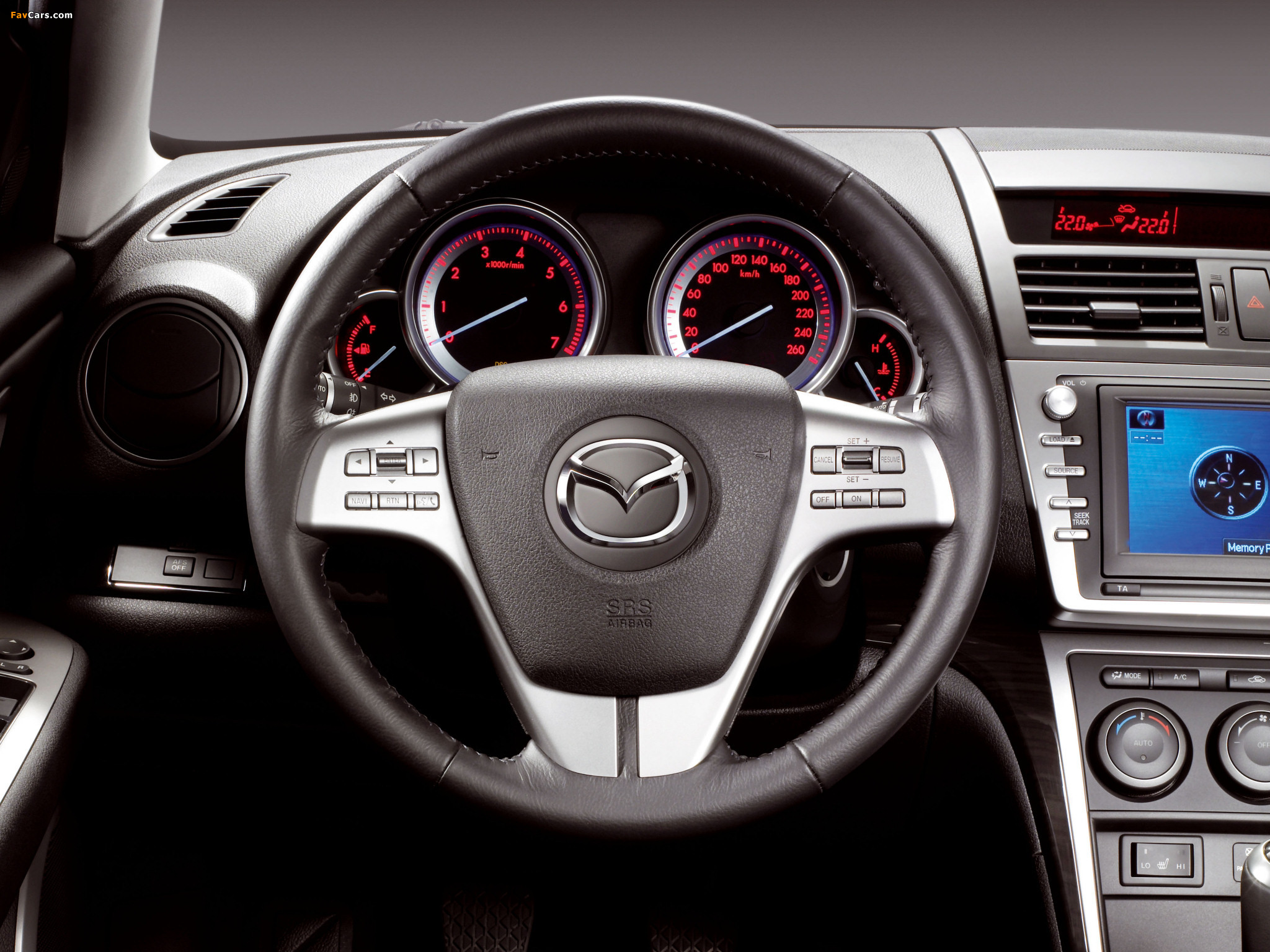 Images of Mazda 6 Sedan 2008–10 (2048 x 1536)