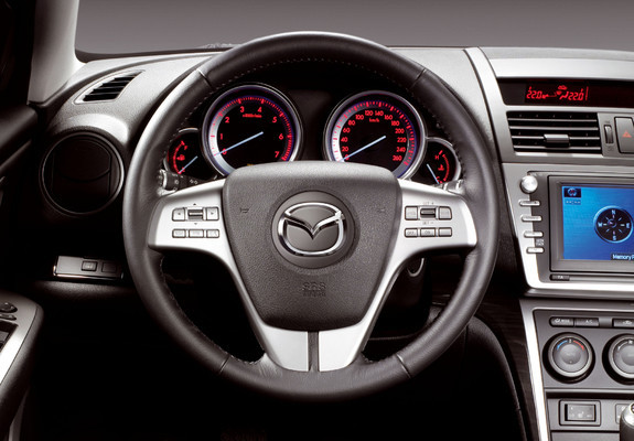 Images of Mazda 6 Sedan 2008–10