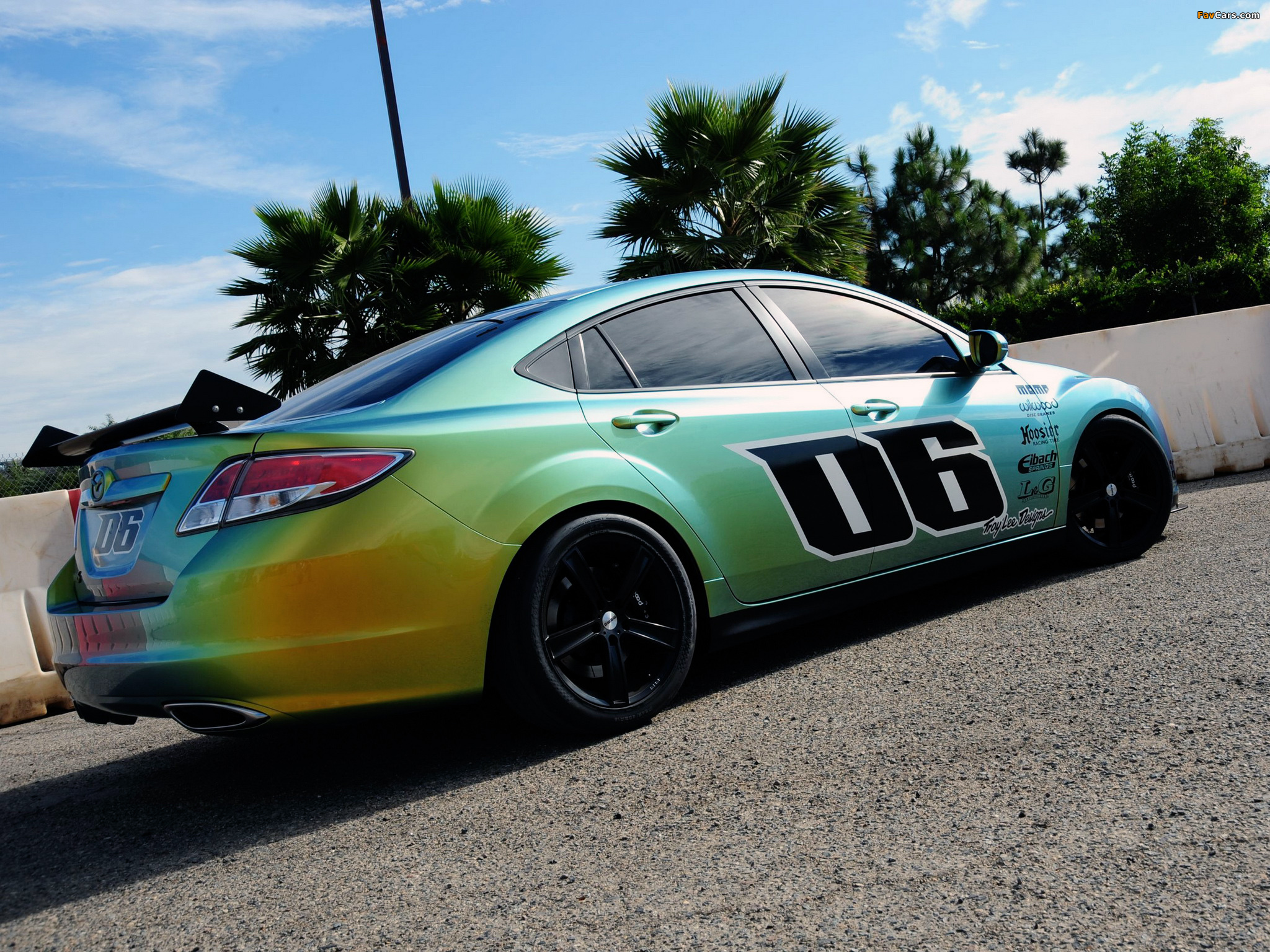 Images of Mazda6 by Troy Lee Designs (GH) 2008 (2048 x 1536)