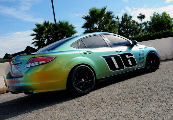 Images of Mazda6 by Troy Lee Designs (GH) 2008