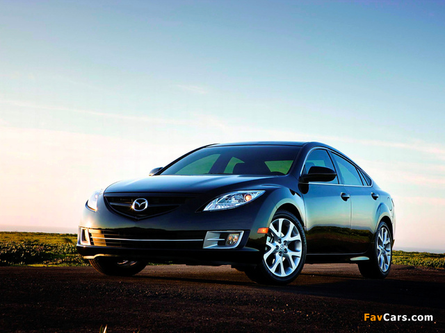 Images of Mazda6 V6 US-spec (GH) 2008–12 (640 x 480)