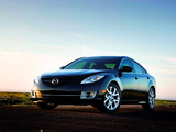 Images of Mazda6 V6 US-spec (GH) 2008–12