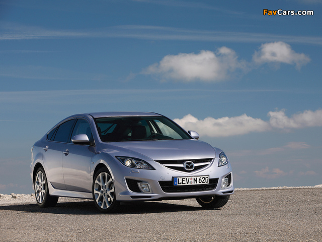 Images of Mazda 6 Hatchback 2008–10 (640 x 480)