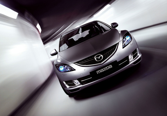 Images of Mazda 6 Hatchback 2008–10