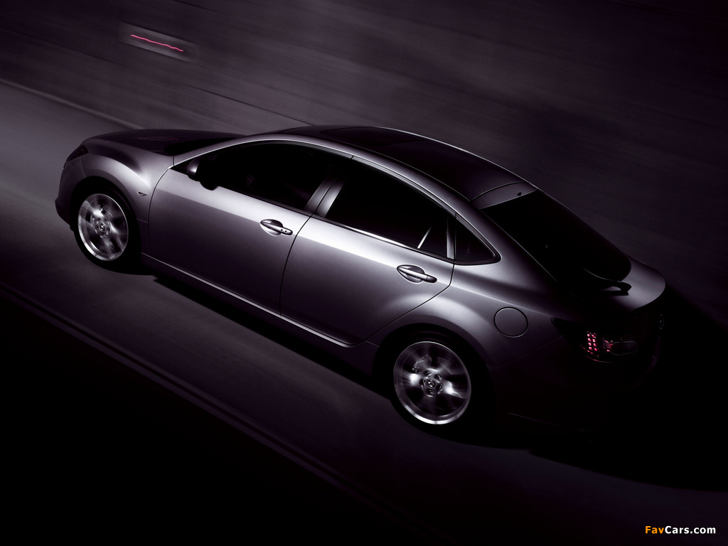 Images of Mazda 6 Hatchback 2008–10 (1024 x 768)