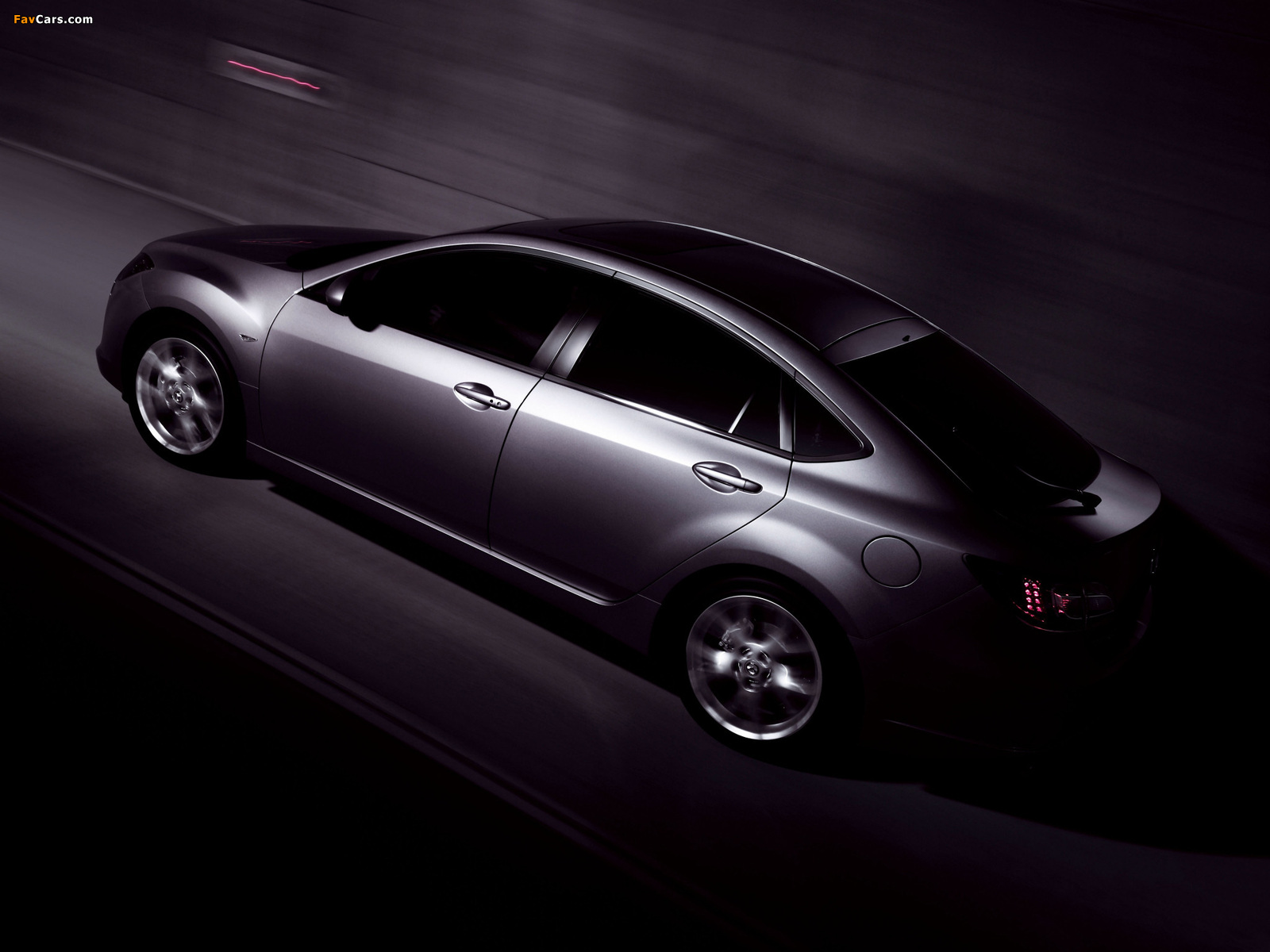 Images of Mazda 6 Hatchback 2008–10 (1600 x 1200)