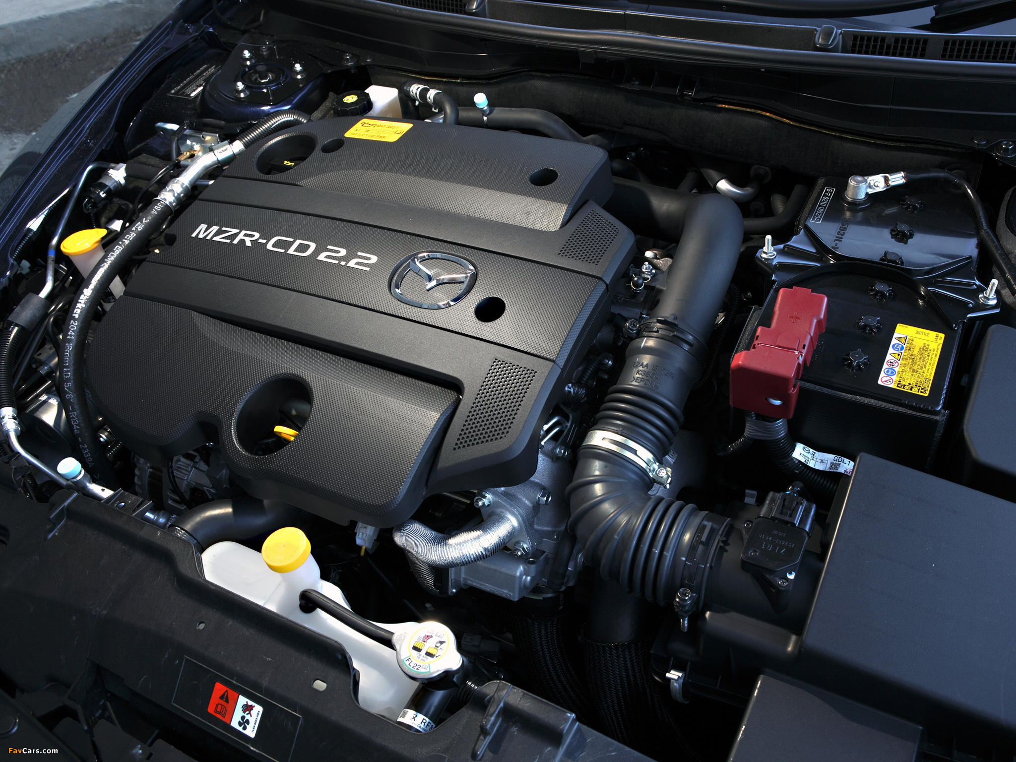 Images of Mazda 6 Hatchback AU-spec 2010 (2048 x 1536)