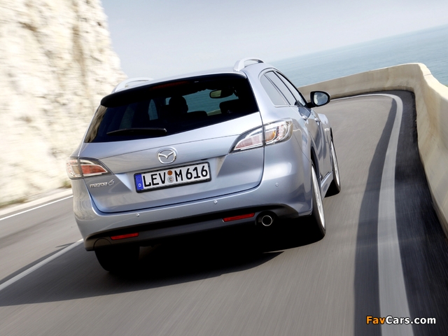 Images of Mazda6 Wagon (GH) 2010–12 (640 x 480)