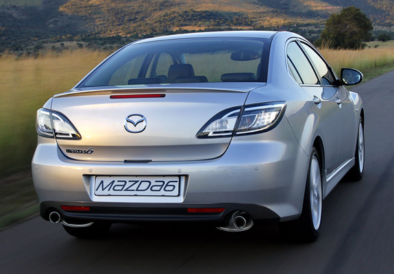 Images of Mazda6 Sedan ZA-spec (GH) 2010–12