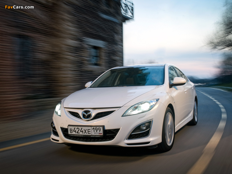 Images of Mazda6 Sedan (GH) 2010–12 (800 x 600)