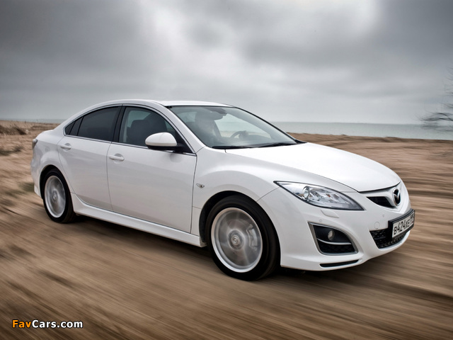 Images of Mazda6 Sedan (GH) 2010–12 (640 x 480)