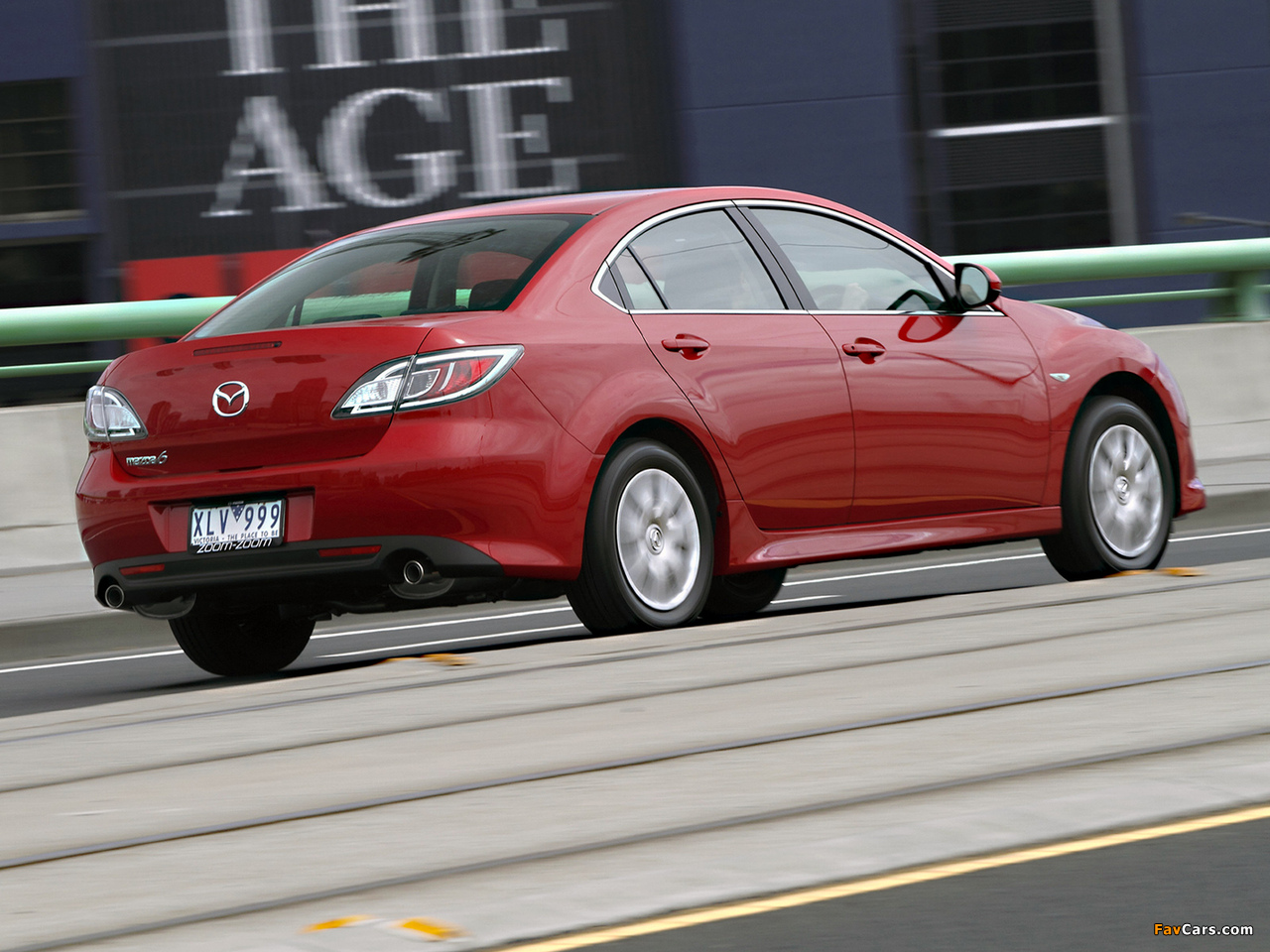 Images of Mazda6 Sedan AU-spec (GH) 2010–12 (1280 x 960)