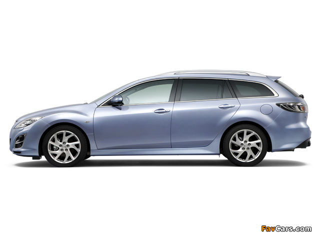 Images of Mazda6 Wagon (GH) 2010–12 (640 x 480)