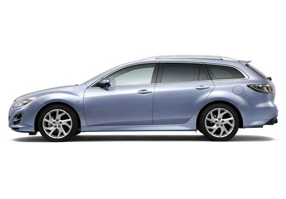 Images of Mazda6 Wagon (GH) 2010–12