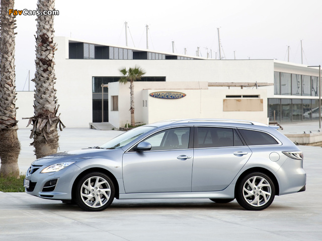 Images of Mazda6 Wagon (GH) 2010–12 (640 x 480)