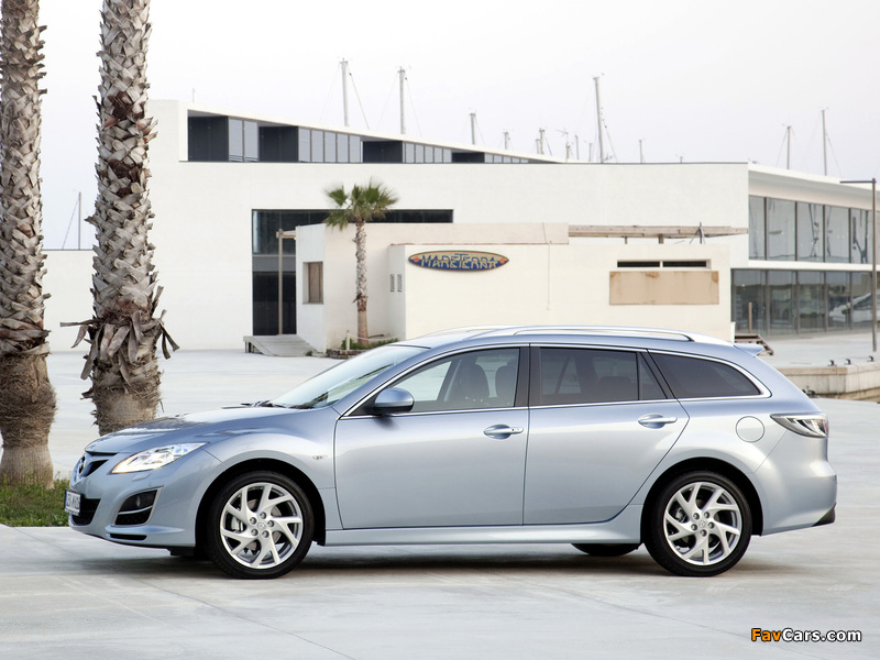 Images of Mazda6 Wagon (GH) 2010–12 (800 x 600)