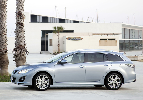 Images of Mazda6 Wagon (GH) 2010–12