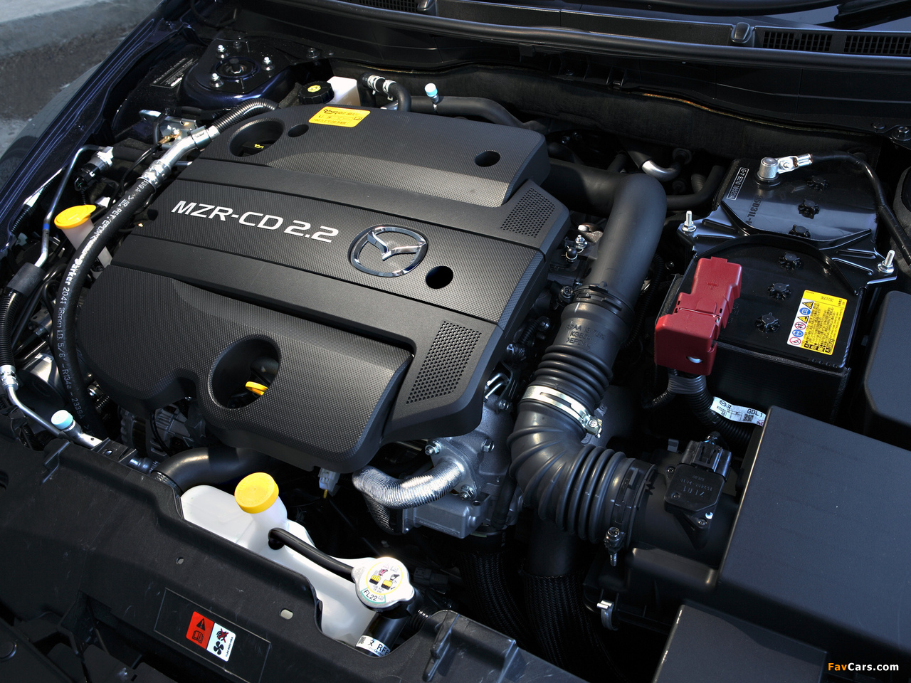 Images of Mazda 6 Hatchback AU-spec 2010 (1280 x 960)
